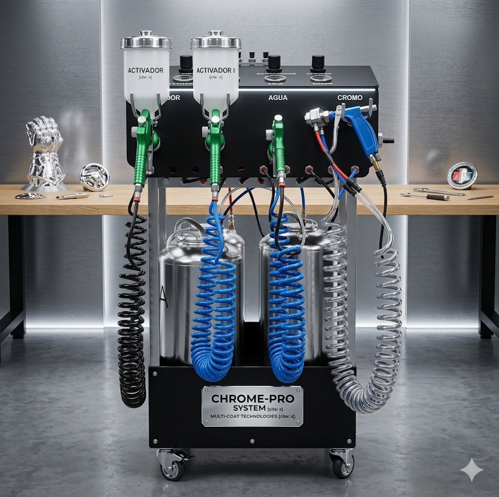 Profi Basic Chrome System