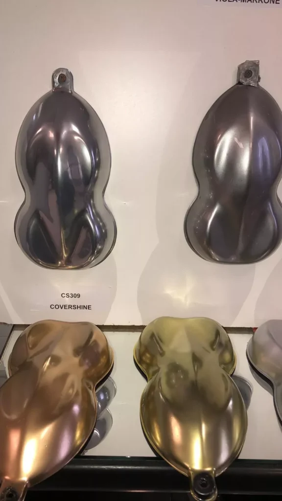 Steel Chrome Lack